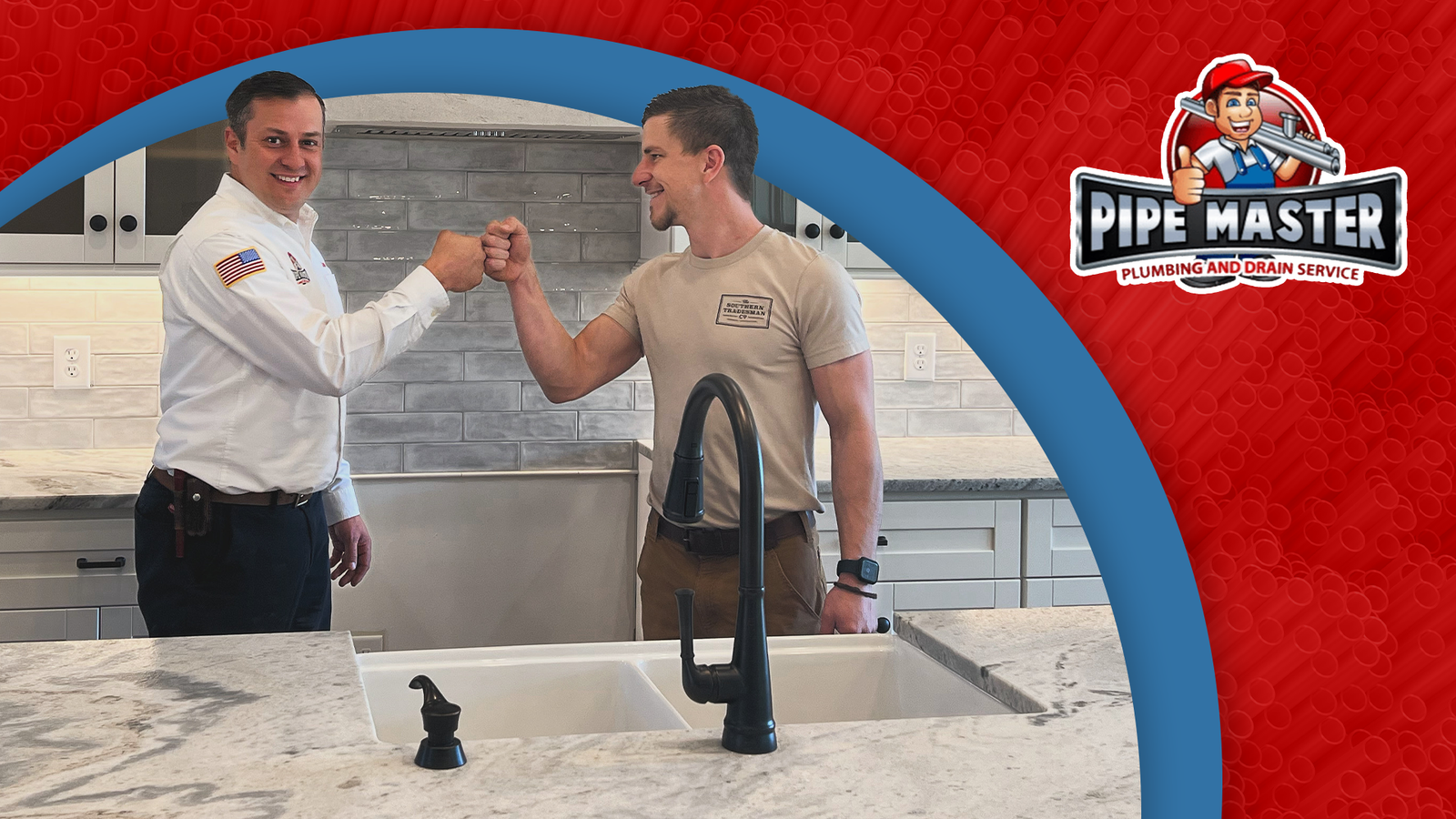 The team at Pipe Master, LLC